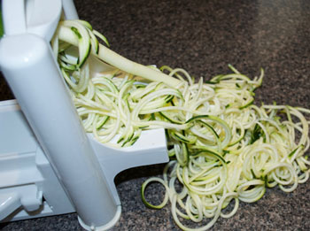 Spiralizer for veggies