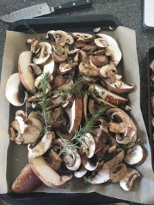 Roasted Mushrooms