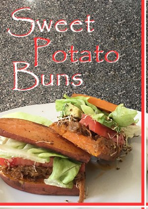 Sweet Potato Buns