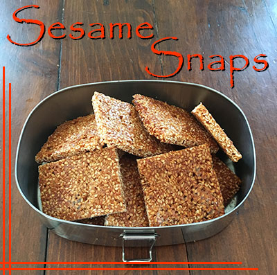 Sesame Snaps