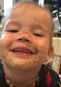 Fan of green smoothies