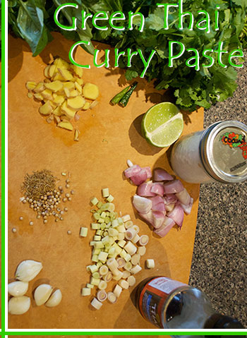 Green Thai Curry Paste